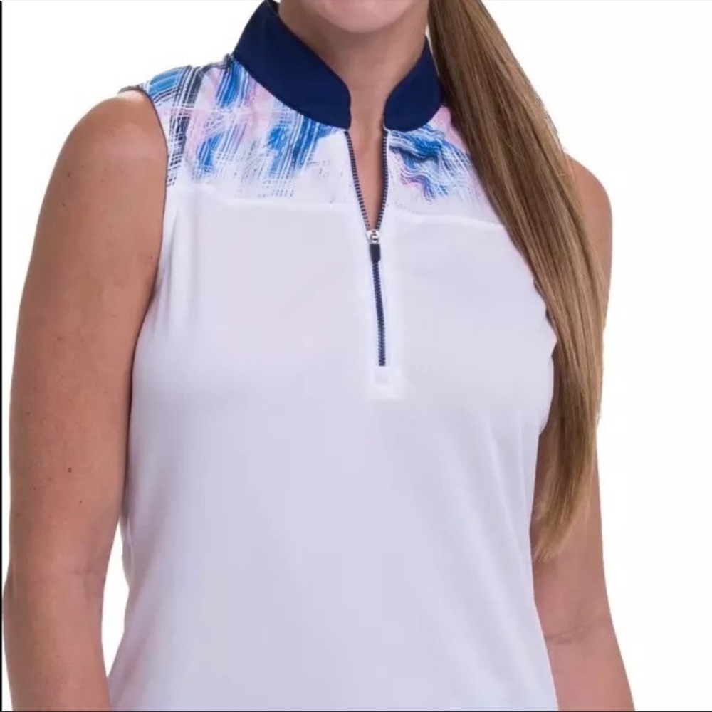 EP NY Sleeveless Polo medium